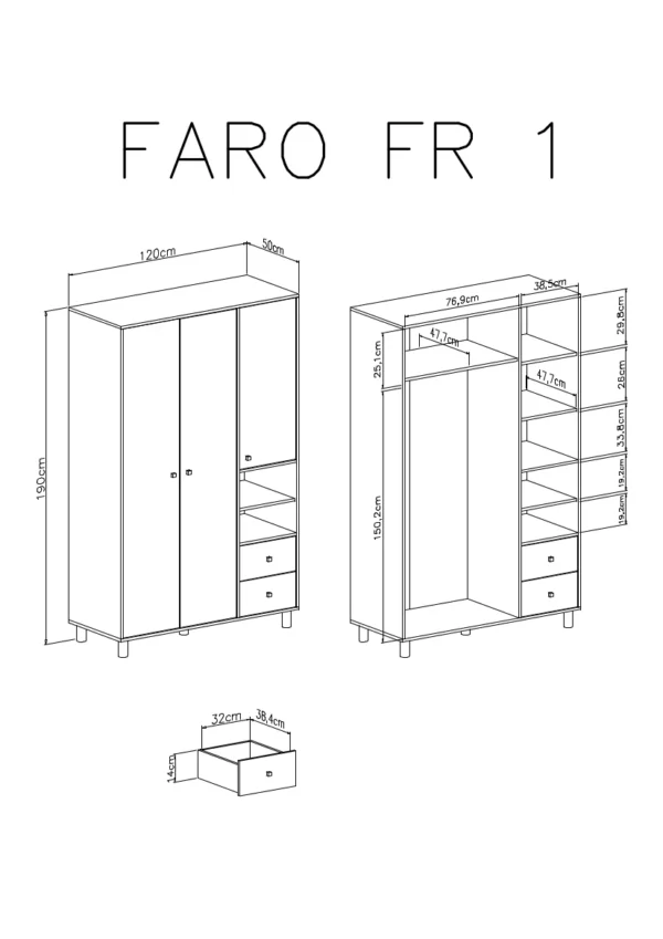 Szafa Faro Fr01