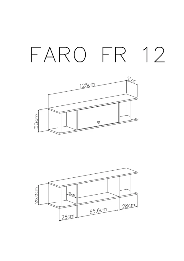 Półka Faro FR12