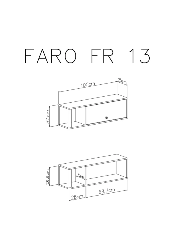 Półka Faro FR13