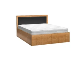Łóżko Fonti F12, łóżko 160x200, łóże z pojemnikiem, zagłówek