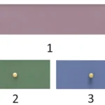 kolorystyka szafa siena, sliwka, błękit, zieleń