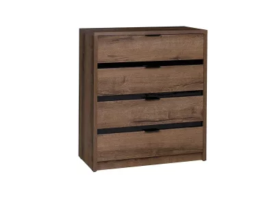 Komoda Denver D-03 - komoda z szufladami, komoda 80cm, nowoczesna szafka do pokoju