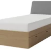 Zestaw komplet mebli młodzieżowych z łóżkiem 90x200 Raven zestaw nr 2 - obrazek 8