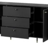Duża komoda 190 z szufladami szafką kaszmir do salonu nowoczesny design ZANTE ZA4