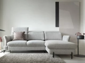 Stylowy narożnik Sienna 3- rozkładana kanapa narożna w kształcie litery L, nowoczesny narożnik do salonu. Wygodna kanapa w modnej odsłonie.
