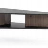 Ława 100x40x57w stylu loft do salonu wysokie nogi Pinelli