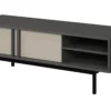 zafka rtv 123 komoda pod telewizor antracyt aloes Milano MI10