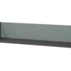 Półka wisząca Milano M14 do salonu czy pokoju młodzieżowego- designerski regał wiszący na książki w modnej kolorystyce aloes, kaszmir, antracyt.