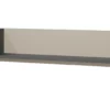 Półka wisząca Milano M14 do salonu czy pokoju młodzieżowego- designerski regał wiszący na książki w modnej kolorystyce aloes, kaszmir, antracyt.