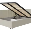 Łóżko 120x200 Lena - Funkcjonalne oraz nowoczesne łóżko o szerokości 120 cm, zaprojektowane z myślą o potrzebach zarówno chłopca, jak i dziewczynki. 