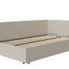 Łóżko 120x200 Lena - Funkcjonalne oraz nowoczesne łóżko o szerokości 120 cm, zaprojektowane z myślą o potrzebach zarówno chłopca, jak i dziewczynki. 