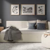 Łóżko 120x200 Lena - Funkcjonalne oraz nowoczesne łóżko o szerokości 120 cm, zaprojektowane z myślą o potrzebach zarówno chłopca, jak i dziewczynki. 