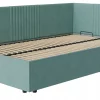 Łóżko 120x200 Lena - Funkcjonalne oraz nowoczesne łóżko o szerokości 120 cm, zaprojektowane z myślą o potrzebach zarówno chłopca, jak i dziewczynki. 