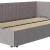 Łóżko 120x200 Lena - Funkcjonalne oraz nowoczesne łóżko o szerokości 120 cm, zaprojektowane z myślą o potrzebach zarówno chłopca, jak i dziewczynki. 