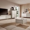 Zestaw mebli Senso 3 - Nowoczesna seria mebli do salonu w modnej kolorystyce. Niewątpliwie największą zaletą kolekcji jest pakowność oraz wyjątkowy design.