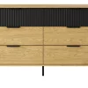 Zestaw komplet mebli do sypialni szafa komoda łóżko SOUL 1 - obrazek 12