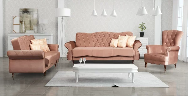 zestaw wypoczynkowy glamour madryt