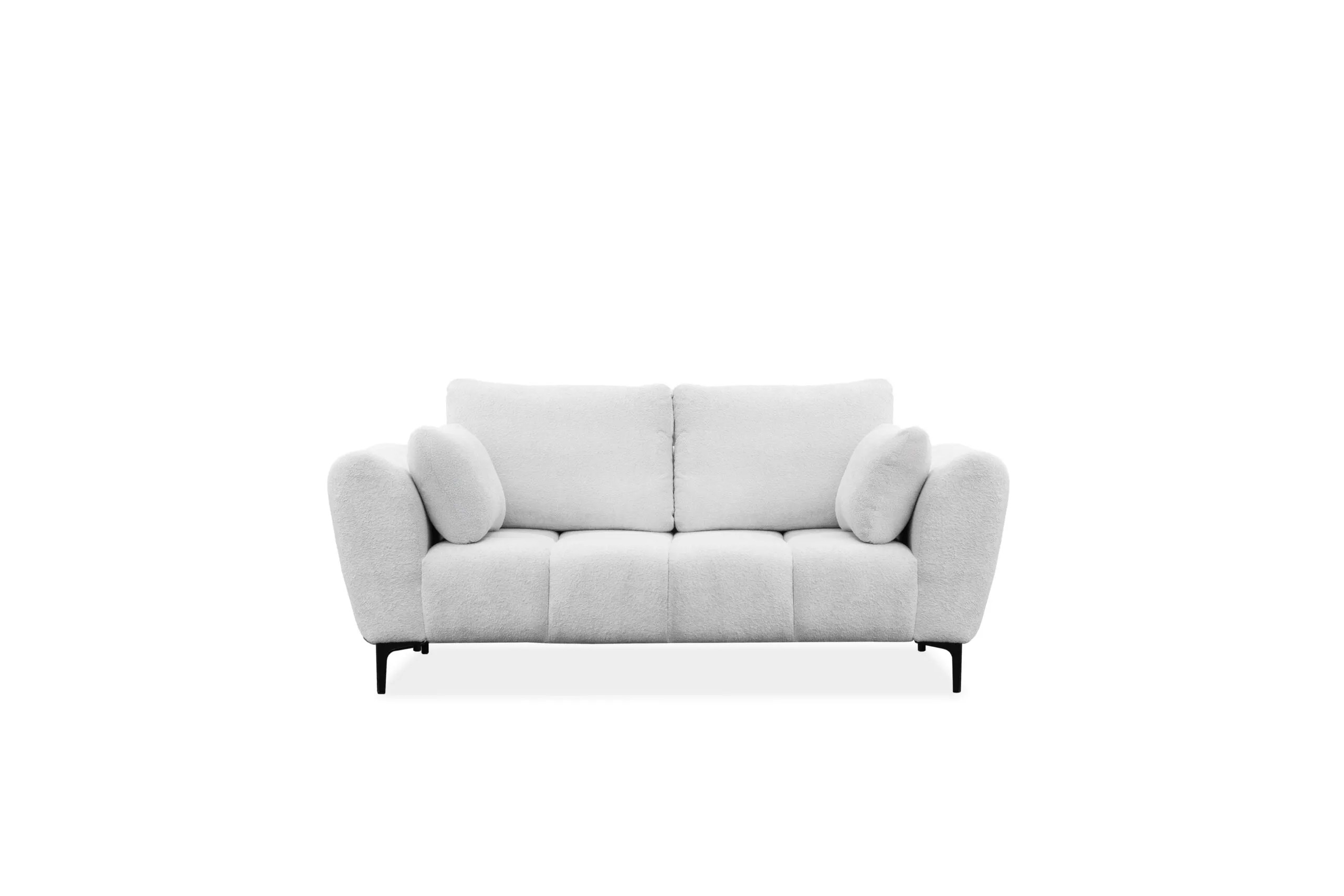 Kanapa z funkcja spania rozkładana Nordic. Wygodna sofa do salonu z opcją rozkładania, nowoczesna kanapa wielofunkcyjna do pokoju dziennego.